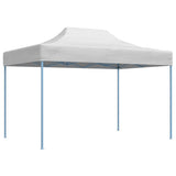 Professional Folding Party Tent 280x410x315 cm Steel White 48898