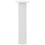 Coffee Table Legs 4 pcs White 42 cm Steel 4012501