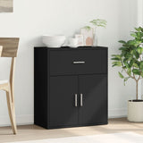 Sideboard Black 60x31x70 cm Engineered Wood 840465