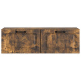 Wall-Mounted TV Cabinet Wall-mounted Smoked Oak 98 x 31 x 30 cm 899410