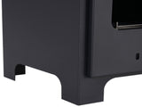 Freestanding Ethanol Fireplace, Bioethanol Fire with 0.9L Tank, 3 Hours Burning Time for Indoor, T3398P378817