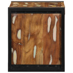 Bedside Cabinets 2 pcs Multicolour 40x35x40 cm Solid Wood Reclaimed 4015960