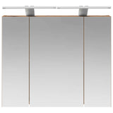 Bathroom Mirror Cabinet Old Wood 60 x 14.5 x 50 cm 889085