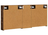 Bathroom Cabinet Set 3 pcs 100 x 10.5 x 60.5 cm Engineered wood 3403702