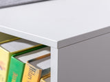 Kids Bookcase Shelf Storage Cabinet Unit, Living Room Sideboard w/ Six Compartments for Toys, Books T3398P347675