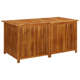 Garden Storage Box 150x80x75 cm Solid Acacia Wood 316501