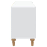 TV Cabinet White 150 x 31 x 50 cm Engineered Wood 894225
