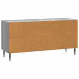 TV Cabinet Grey Sonoma 102 x 34.5 x 50 cm Engineered Wood 894931