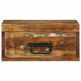 Wall-mounted Bedside Cabinets 2 pcs Solid Wood Reclaimed 4017456