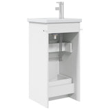 Bathroom Vanity with Sink White 42 x 40 x 84.5 cm 890720