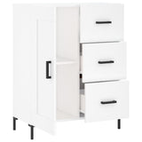 Sideboard White 69.5x34x90 cm Engineered Wood 830260