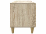 TV Cabinet 102 x 34.5 x 50 cm Sonoma Oak Engineered Wood 895157