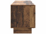 TV Cabinet Old Wood 150 x 31 x 50 cm Engineered Wood 894003