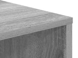 Sideboard with Drawer Grey Sonoma 88.5 x 29 x 84.5 cm 8000489