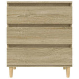 Sideboard Sonoma Oak 60x35x70 cm Engineered Wood 823043
