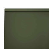 Retaining Wall 2 pcs 100 x 12 x 40 cm Steel Olive Green 8015146