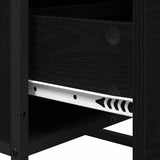Sideboard Black Oak 35.5 x 35 x76 cm 883587