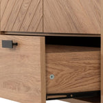 ZNTS Leon 2 Door 1 Drawer Wardrobe 100-101-199