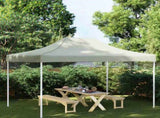 Party Tent Roof 4.5x3 m Cream 270 g/m 315362