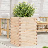 Garden Planter 50x50x68.5 cm Solid Wood Pine 3282464
