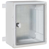 Control Cabinet Grey 37 x 16.5 x 35 cm ABS Plastic 4106510