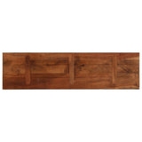 Table Top 110x30x3.8 cm Rectangular Solid Wood Reclaimed 371233