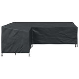 Furniture Cover Black 250 x 180 x 80 cm 600D Oxford Fbric 4105680