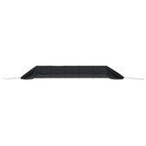 Netting Tunnels 2 pcs Black Steel and Polyethylene 3281496