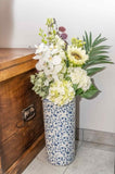 Jane Blue & White Floral Umbrella Stand MB029