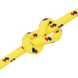 Multipurpose Utility Rope 12 mm 250 m Yellow PP 930 kg Max Load 3473299