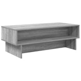Coffee Table Grey Sonoma 100 x 46 x 35 cm Engineered Wood 8000241