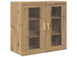 Highboard Artisan Oak 69.5 x 34 x 180 cm Engineered Wood 3415890