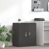 Storage Cabinet Black 60 x 40 x 70 cm Steel 891718