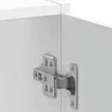 Sink Base Cabinet Kalmar White 60x46x81.5 cm Engineered Wood 853437
