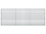 Gabion with 3.5 mm Wire and 5x2.5 cm Mesh 300x30x150 cm 3461784
