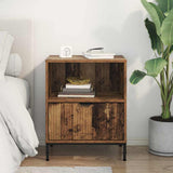 Bedside Cabinet Old wood 49 x 36 x 61 cm Engineered wood 883490