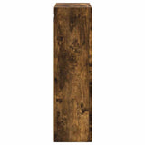 Hanging Cabinet Smoked Oak 59 x 20 x 71.5 cm Engineered Wood 891359