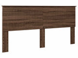 Bed Frame with Drawer Brown Oak 150 x 200 cm Engineer Wood 3411109