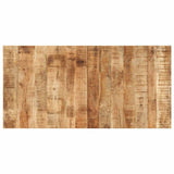 Table Top Solid Mango Wood 15-16 mm 120x60 cm 286014