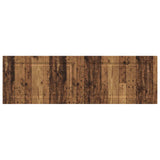 Wall-Mounted Headboard UTRECHT Old Wood Engineered Wood 897833