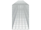 Gabion with 3.5 mm Wire and 10x10 cm Mesh 1100x50x100 cm 3463312