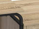 Desk with Storage Sonoma Oak 120 x 50 x 75 cm 8007997
