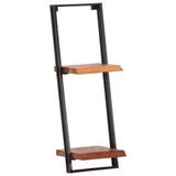 Wall Shelves 5 pcs Solid Wood Acacia 373633
