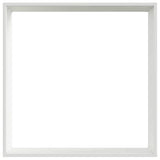 Lawn Edging 6 pcs White 50 x 50 x 13 cm Steel 874719
