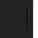 Bathroom Cabinet Black 60 x 35 x 80 cm Engineered wood & Metal 883305