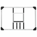 Basketball Backboard Transparent 90x60x2.5 cm Polycarbonate 93669