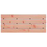 Garden Bench Silver 100 x 40 x 43 cm Stainless steel 874909