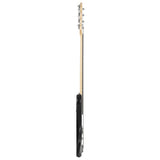 Electric Bass Guitar for Beginner with Bag Brown and White 4/4 46" 70184