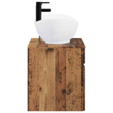 Bathroom Furniture Set Old Wood Engineered Wood 3404318