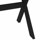 Dining Table NOAIN X-Shaped Legs 160x90x75 cm Solid Wood Pine 4100043